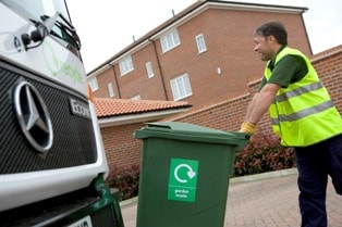 The government's 250m fund offers council an incentive to keep weekly waste collections